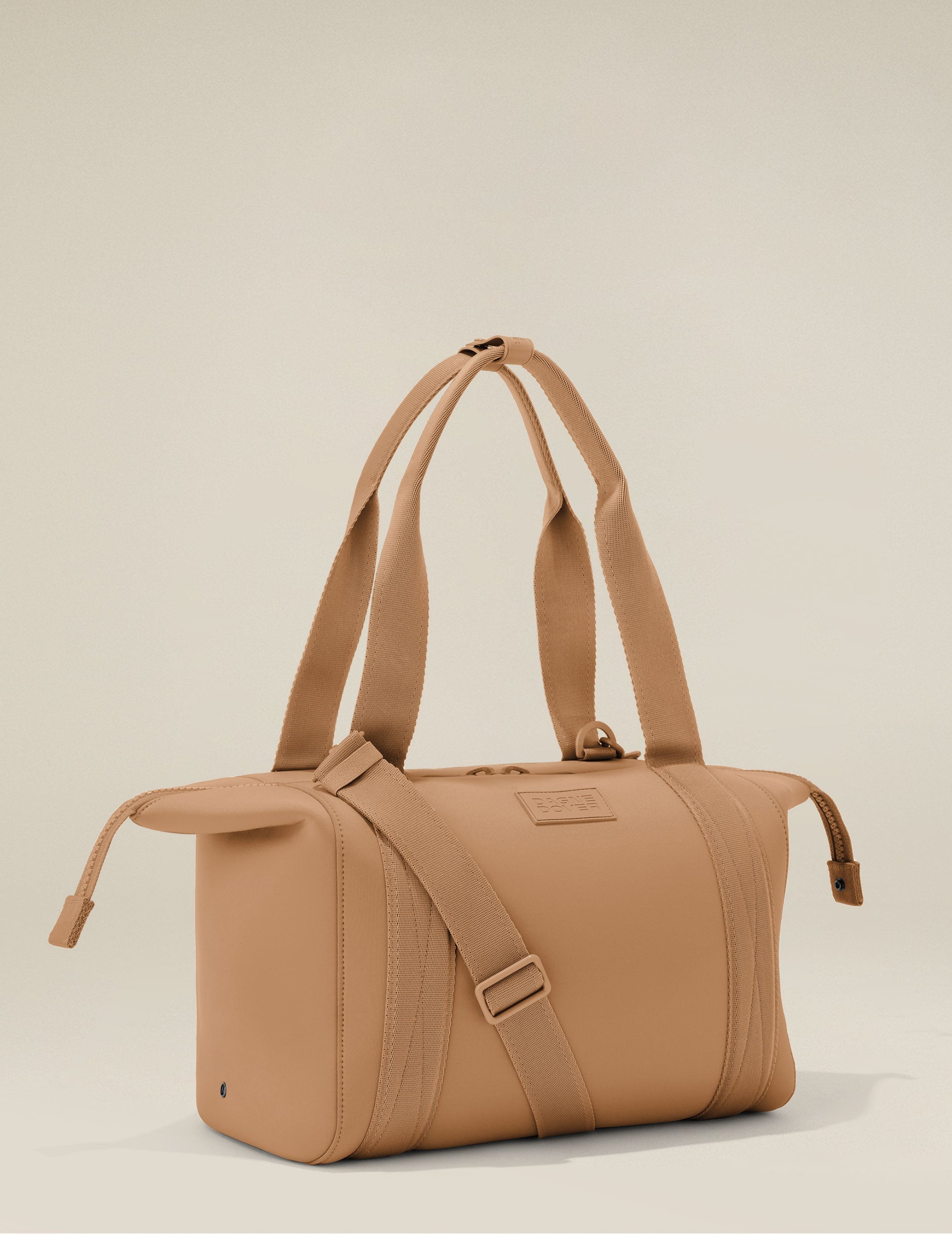 brown dagne dover medium bag.