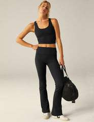 black boot pant