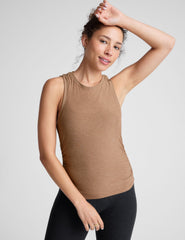 brown tank