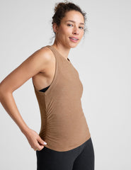 brown tank