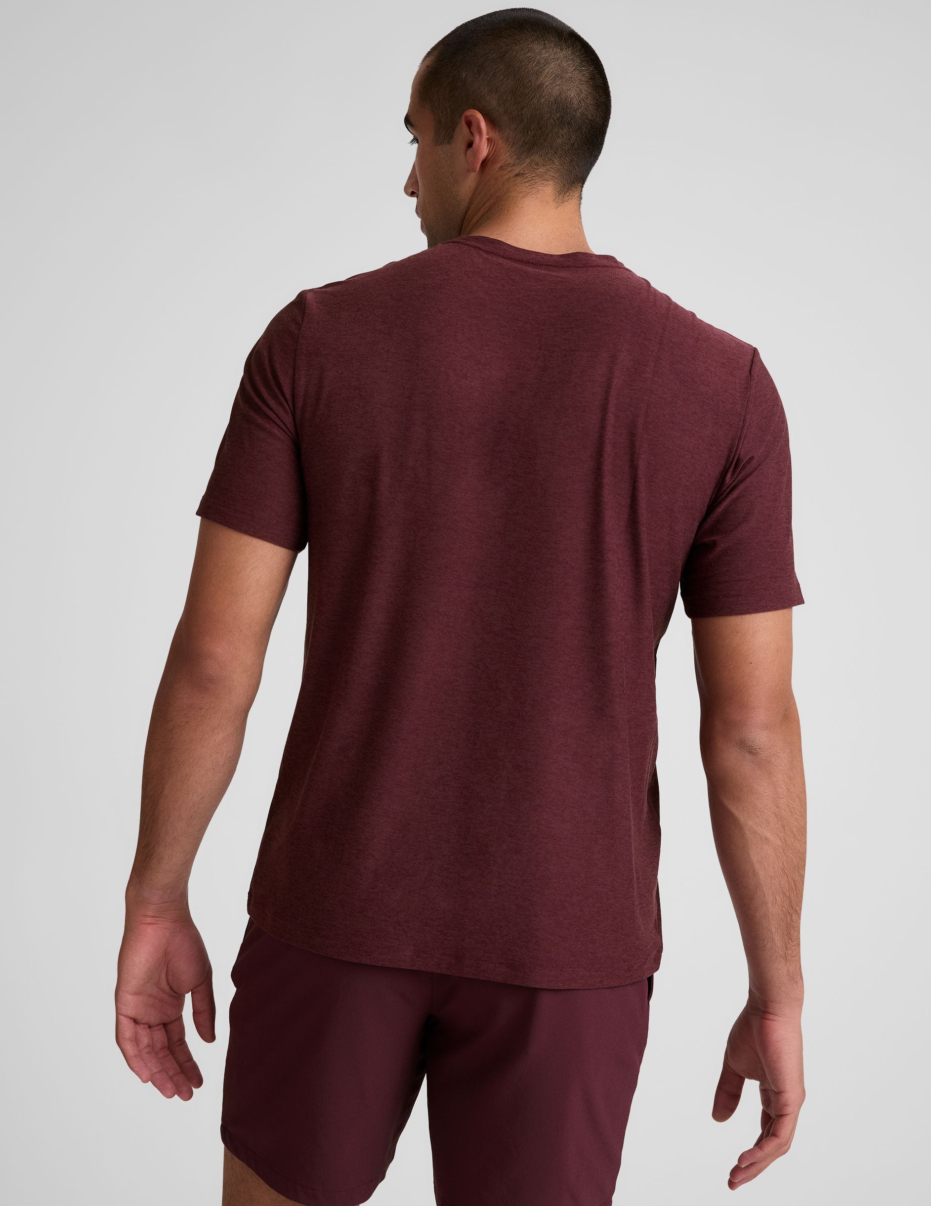 red short sleeve men's t-shirt.