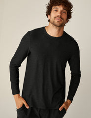black men's long sleeve.