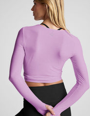 Featherweight Waist No Time Wrap Top