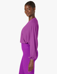 Wrapped Up Pullover