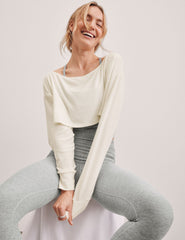 white shrug