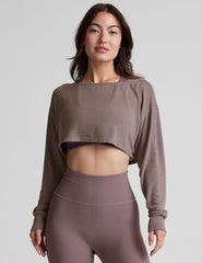 brown shrug