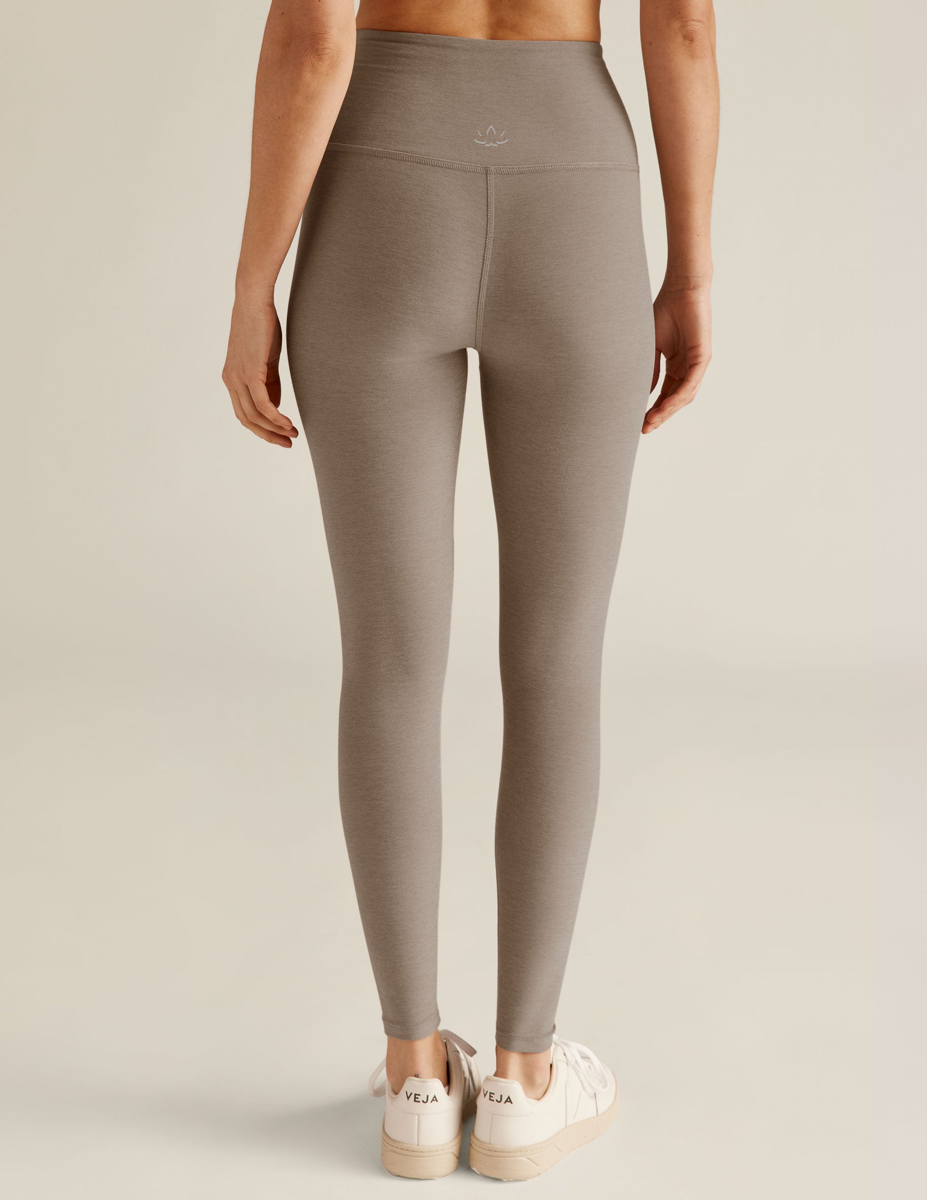 brown midi legging
