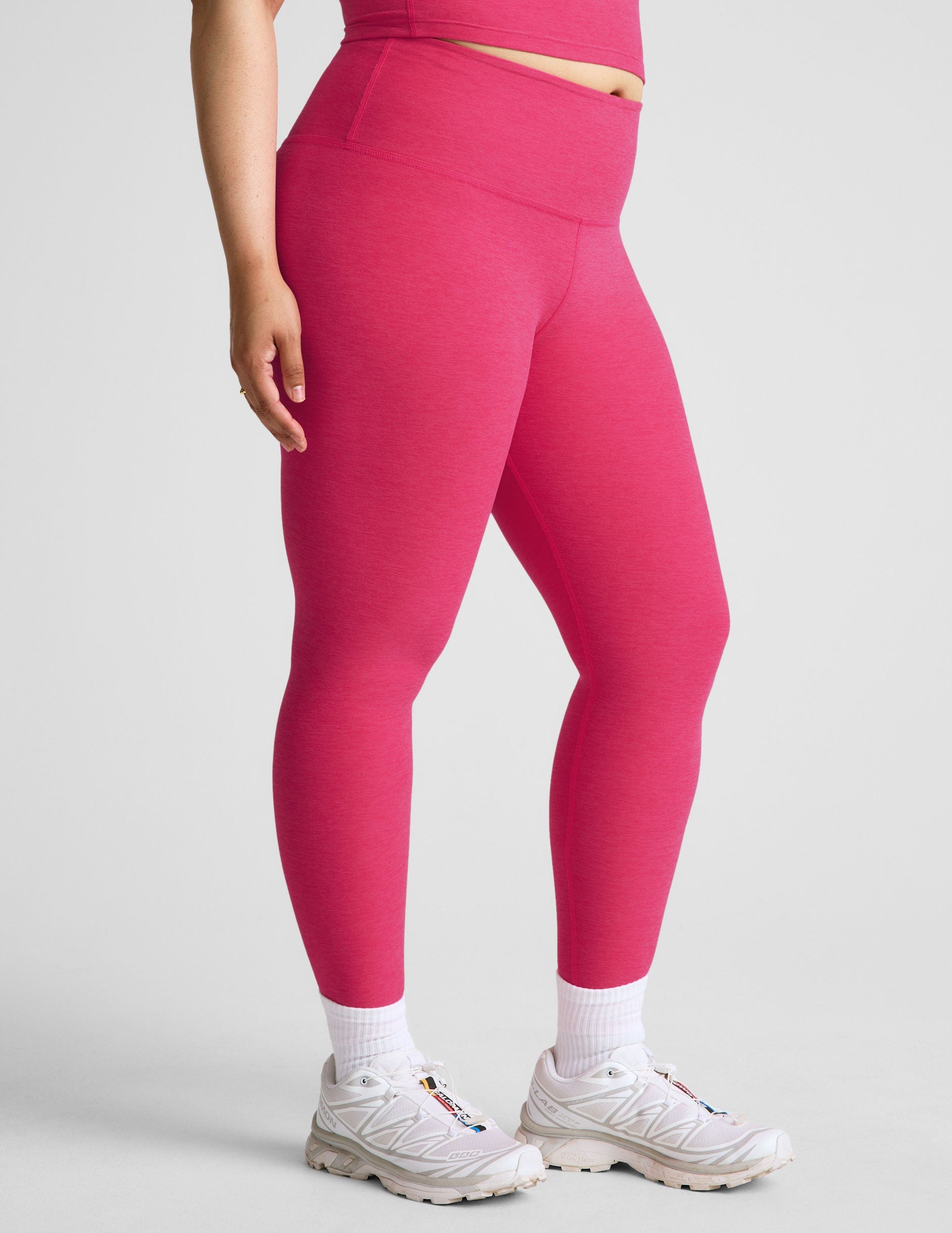 Spacedye Caught In The Midi High Waisted Legging