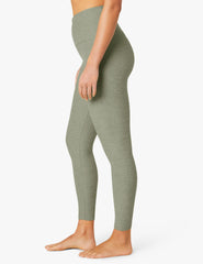 Spacedye At Your Leisure High Waisted Midi Legging