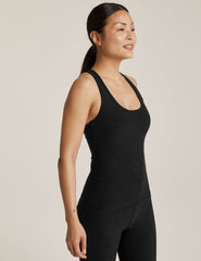 black tank top