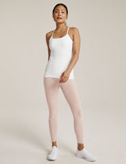white tank top