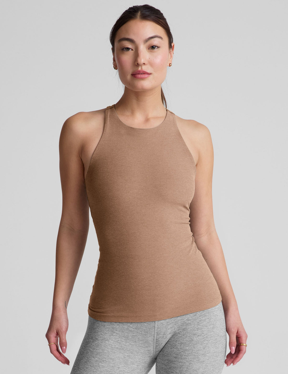 brown tank