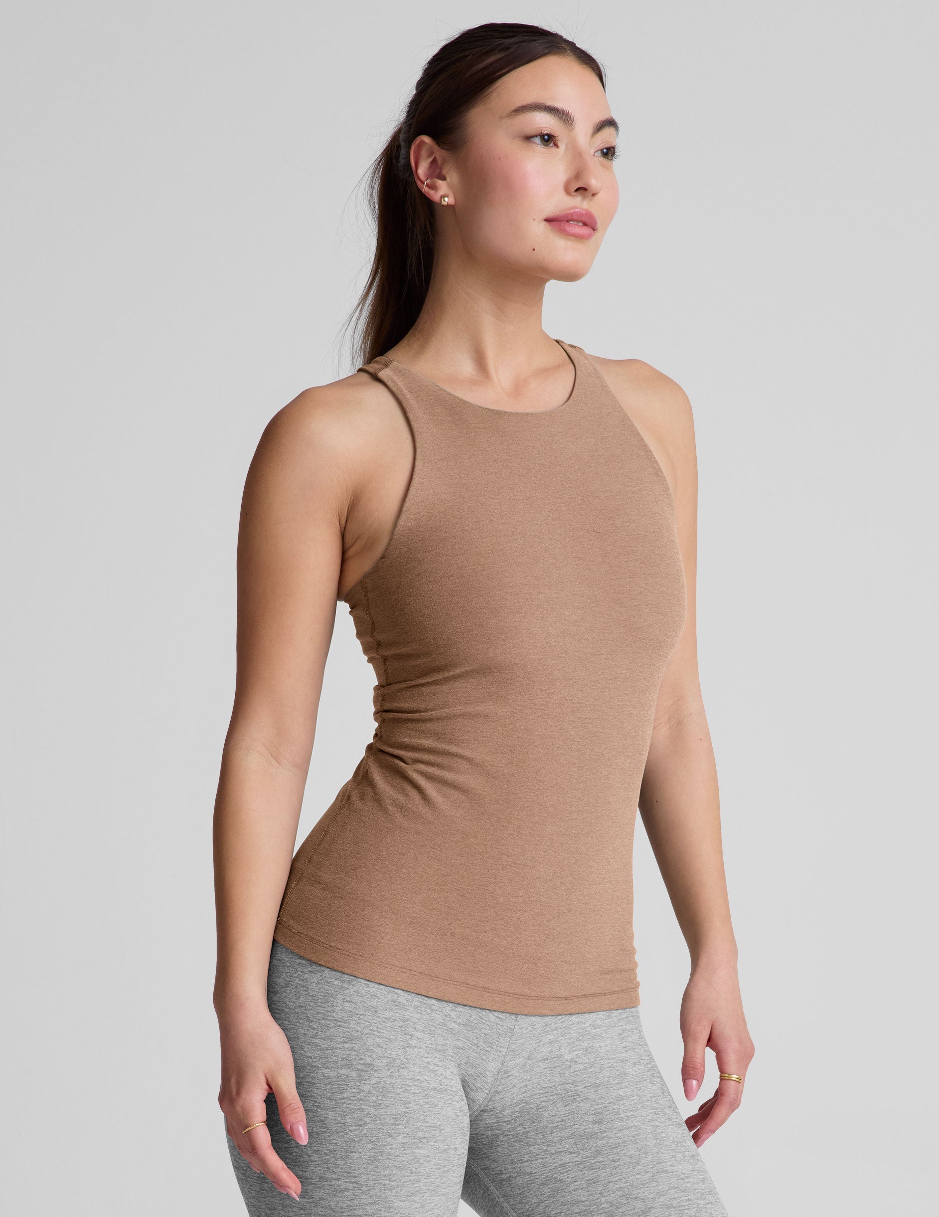 brown tank