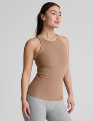 brown tank