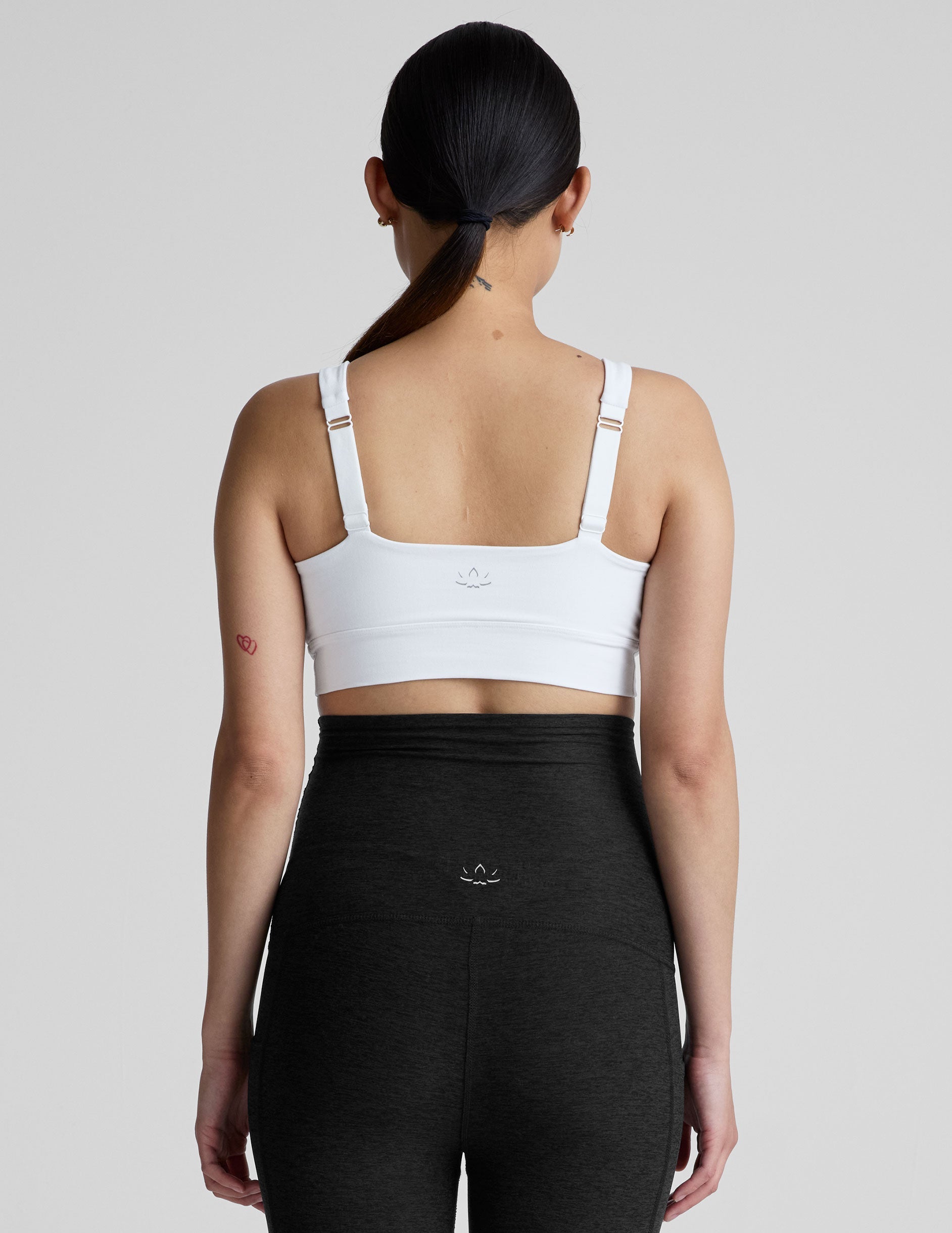 white nursing bra.