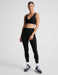 black nursing bra.