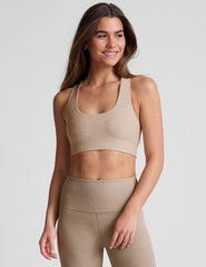 brown sports bra